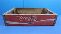 Vintage Wooden Coca-Cola Crate