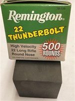 Remington 22 LR Thunderbolt 500 rnds