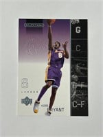 2002 UD Ovation Kobe Bryant #35