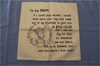 To My Mom Cushion Cover