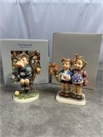 Hummel figurines, set of 2. With original boxes