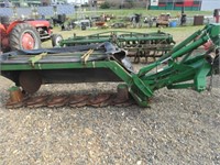 1210) Rotary disk mower - John Deere model 265