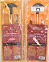 Outers Rifle Cleaning Kit Lot of 2 .270 .280 7mm &