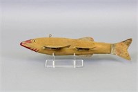 12" Fish Spearing Decoy, Factory Influence,