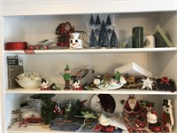 Large collection of Christmas Decor