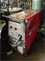 Lincoln Electric Power Mig225 Wire Feed Welder