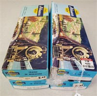 (5) Athearn HO Scale Train Cars In Boxes