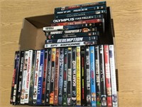 Assorted DVD'S - Contents Verified