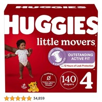 Huggies Size 4 Diapers