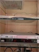 DVD & VHS Player. Basement main.