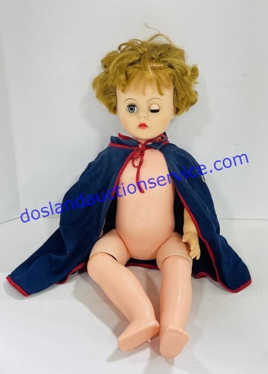 Old Plastic Doll