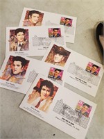 First Day Issue Elvis Stamps #1