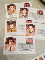 First Day Issue Elvis Stamps #2