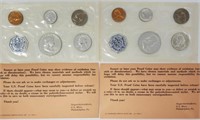 1961 U.S. Philadelphia Mint Proof Sets