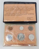 U.S. Proof Sets 1961-1964