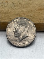 1965 Kennedy Half Dollar 25% Nickel 75% Copper 50C