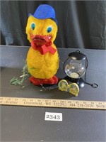 Easter Basket "Duck" & Tiny Lantern