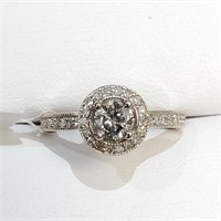 $3415 14K  Diamonds (.66Ct,I1- I3, G-H) Ring