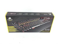 Corsair K70 keyboard