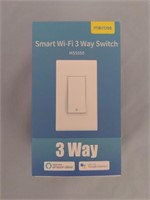 Meross smart Wi-Fi 3-way switch: new