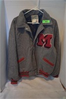 Vintage Wool Letterman's Jacket
