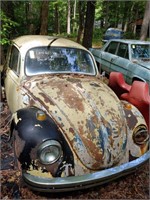 Late 60's VW Beetle  - Salvage,Parts Only