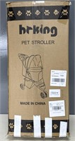 New in Box Pet Stroller- Gray