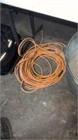 Orange extension cord