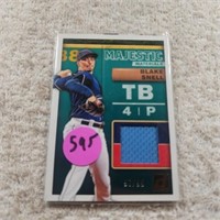 2019 Donruss Majestic Game Used Jersey Blake Snell