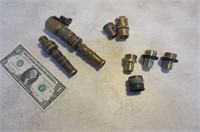 5+ Brass Hose Nozzles & Regulators