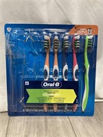 Oral B Toothbrushes (5 Pack)