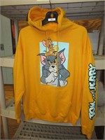 Licensed "Tom and Jerry" pull over hoodie
