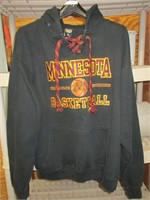 U of M, "Minnesota basketball" men's XL