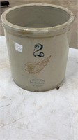 #2 Red Wing Crock