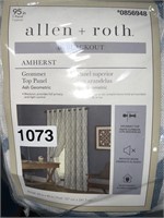 ALLEN AND ROTH CURTAIN PANEL RETAIL $60