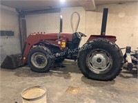 Case IH 3230 MFWD Tractor w/ Allied Loader, 3pt