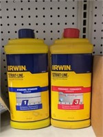 Mix Irwin® Strait-Line Marking Chalk x 4