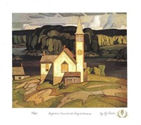 A.J. Casson-(1898-1992) Group Of Seven Member ' Ca