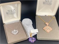 Vintage Nolan Miller jewelry lot