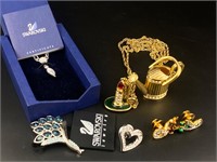 Vintage Swarovski jewelry lot