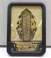 Richard Roach; Troy Grove, IL Thermometer