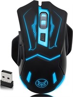 Wireless Mouse, VEGCOO Silent Click