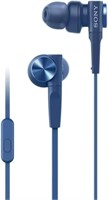 $75 Sony MDRXB55AP Wired Extra Bass Earbud