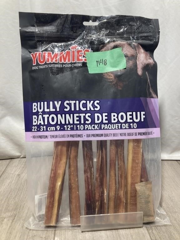 Yummies Bully Sticks