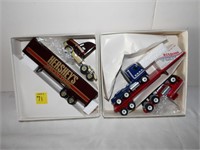 Winross Hershey Chocolate & Winross Club Truck