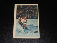 1952 53 Parkhurst Cal Gardner Chicago Hockey Card