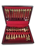 Royal Gallery Gold Flatware Set