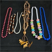 Modista Fashionista Beaded Necklaces