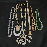 Indie Style Beaded Necklaces
