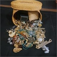 Jewelry Pieces & Parts Basket included